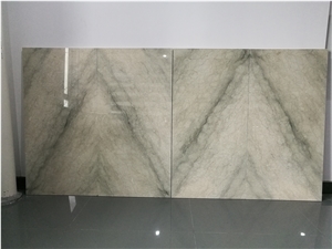 Gray Marble from Malaysia Landy Silver Line