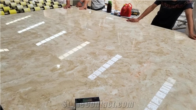 Malaysia Dream Beige Marble Polished Slabs & Tiles Floor Tile Wall Tile