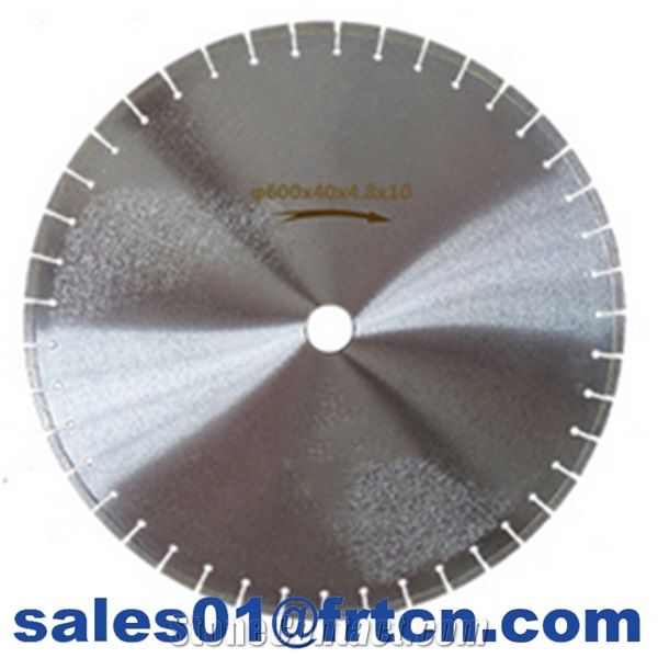 23.6inch 600hsa Granite Diamond Blade Disc Cutter