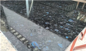 Aurora Blue/Ukraine Blue Granite Tile for Flooring