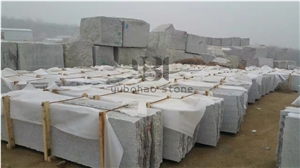 Bush Hammered G383 Granite China for Floor&Wall