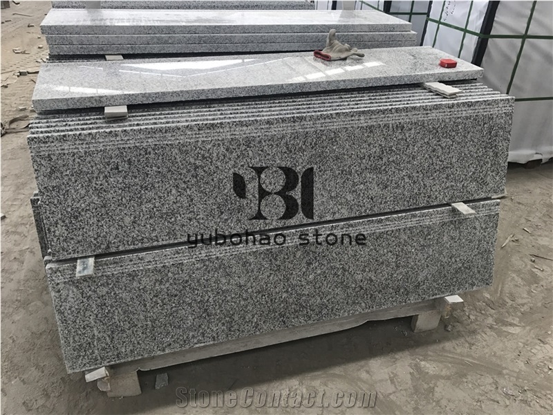 Bush Hammered G602 Granite Slab&Tile