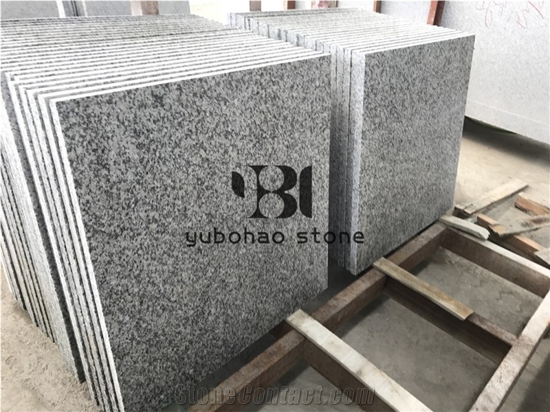 Bush Hammered G602 Granite Slab&Tile