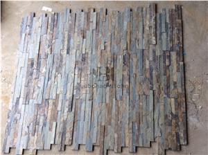 China Cheap Rust Slate for Plaza Wall Decoration