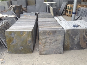 China Cheaper Rusty Slate Stone Thin Veneer