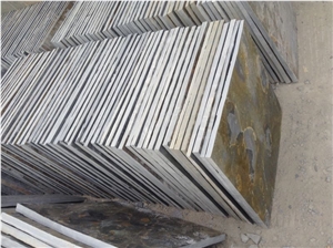 China Cheaper Rusty Slate Stone Thin Veneer