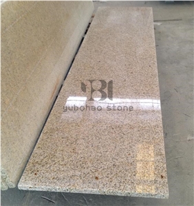 China G682 Granite Tiles, Honed Surface