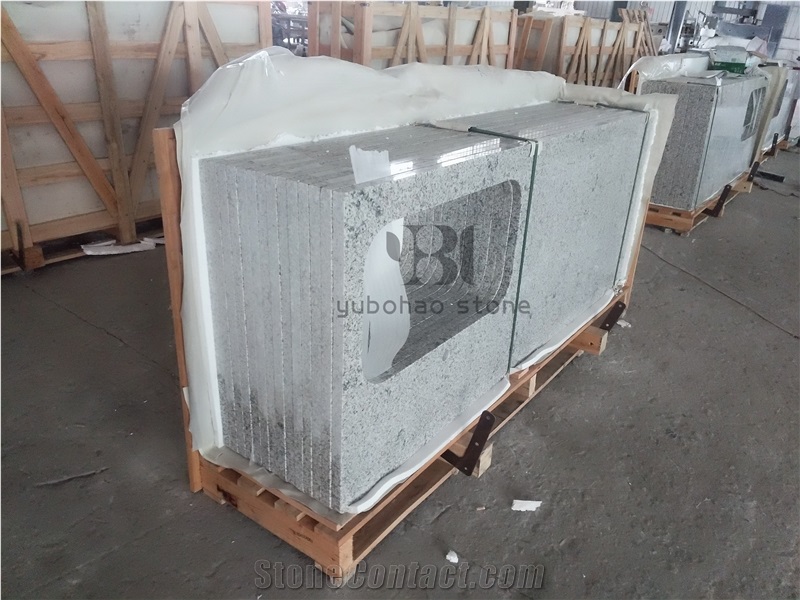 China Hot Sale G655 Granite Slab/Cube/Tile to Step