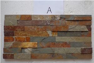 China Multicolor Cheaper Rusty Slate for Z Stone