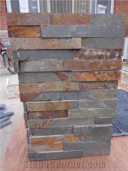 China Multicolor Cheaper Rusty Slate for Z Stone