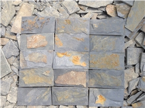 China Rusty Slate Wall Decor Thin Veneer Z Stone