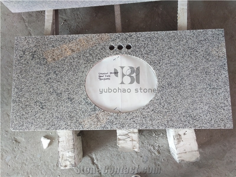 Chinese Cheap Natural G655 Granite for Bath Tops