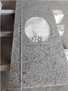 G655 White Natural Granite for Bath Countertops