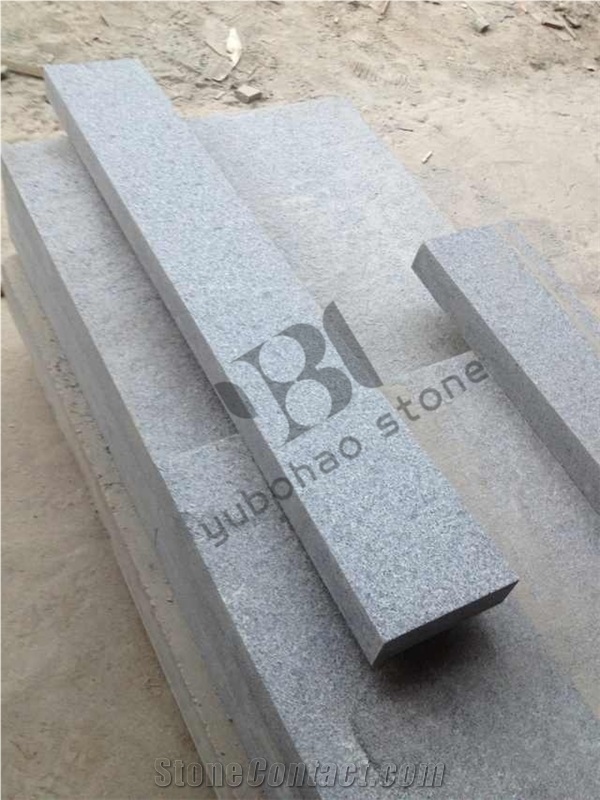 High Quality Natural Cheap Grey G654 Granite Steps