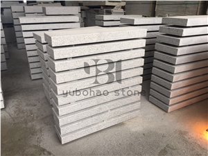 High Quality Natural Cheap Grey G654 Granite Steps