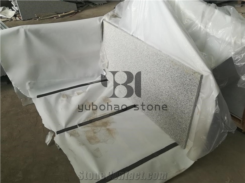 New G603 Padang White Flamed Tiles /Floor Covering