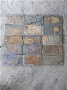 New Natural P020 Rusty Slate Indoor Decor Z Stone