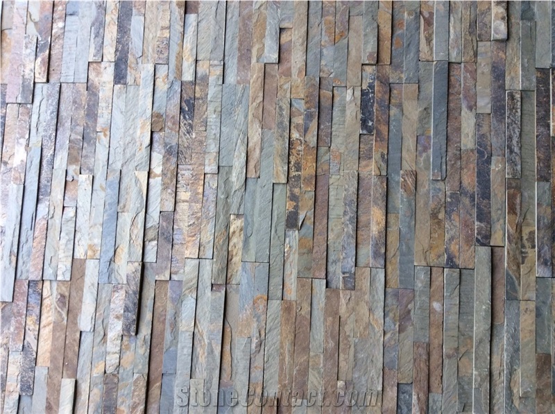 New Natural P020 Rusty Slate Outdoor Decor Z Stone