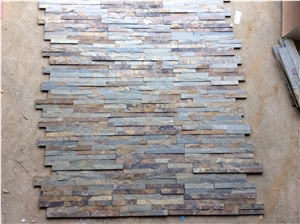 P020 Cheap Rusty Slate for Wall Decor Ledge Stone
