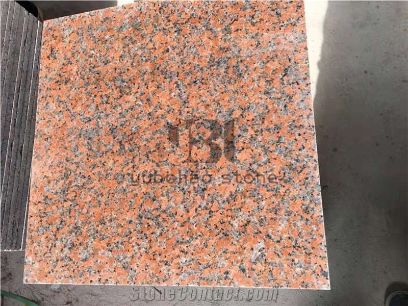 Polished Chinese New G562 Granite Slab&Tile&Step