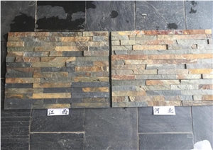 Rusty Slate for House Wall Decoration Loose Stone