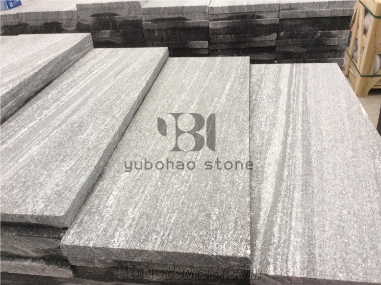 Shanshui Veins Grey,G302 Granite Cube Stone/Cobble