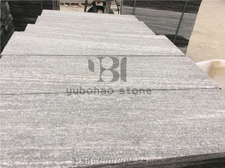 Shanshui Veins Grey Granite G302, Cube Stone