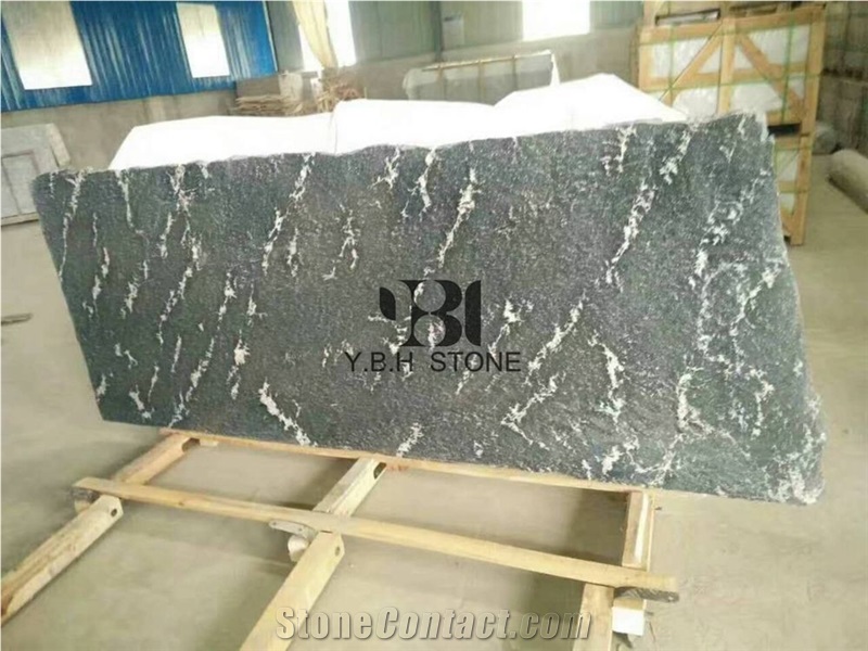 Snow Grey,China Jet Mist Granite Tile,Walling Tile