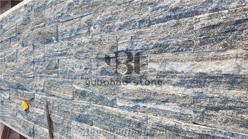 Wall Ladding Panels with Grey Granite Ledge Stone
