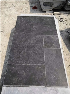 Black Limestone Slabs,Wall Floor Polished Tiles