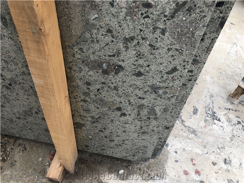 Norway Green Barents Blue Granite Slabs,Floor Tile