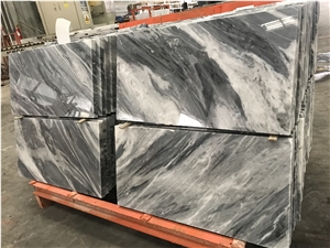 Nuvolato Apuano Classico Carrara Gray Marble Slabs