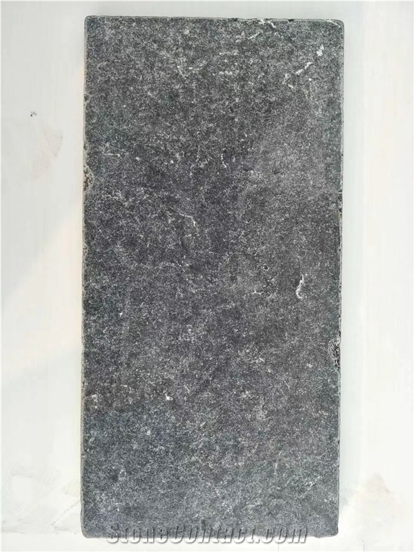 Shaolin Black Limestone Floor Covering Tiles,Slabs