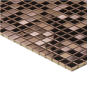Stainless Steel Metal Tile Mosaic