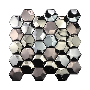 Wall Decoration Metal Mosaic