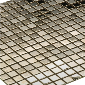 Wholesale Metal Tiles Square Mosaic Tile
