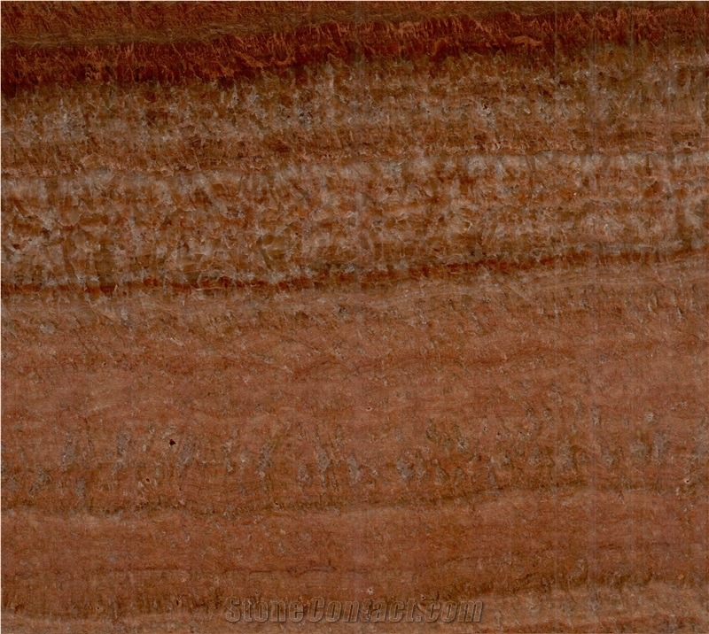 Red Wood Grain Marble