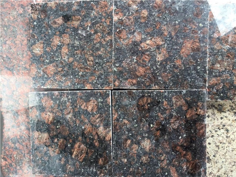 Tan Brown Granite, Chestnut, Dark Tan Granite