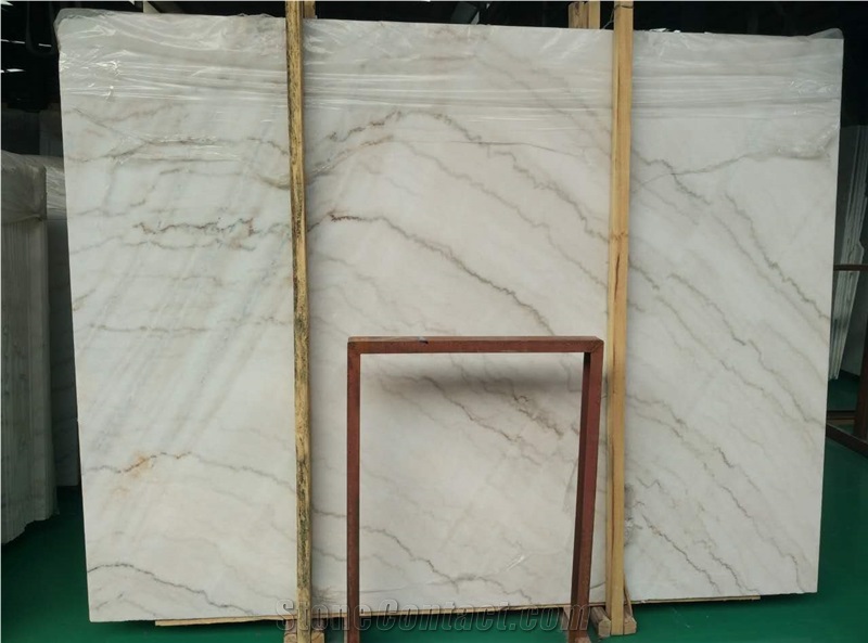 China Guangxi White Marble Slabs