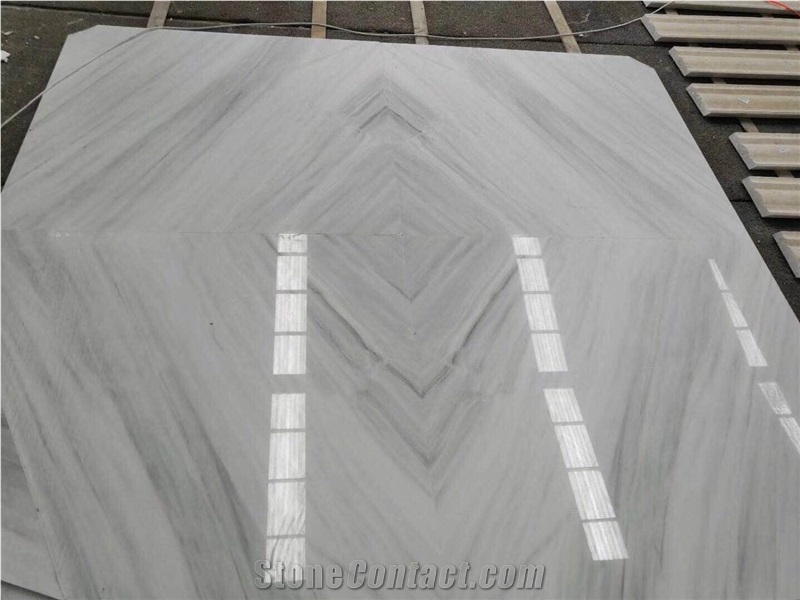 Italy Carrara White Marble Slab