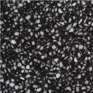 Bao Lai Artificial Marble Stone Black Pearl