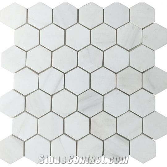 Dolomiti Hexagon Mosaic,Marble Mosaic
