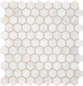 Dolomiti Hexagon Mosaic,Marble Mosaic