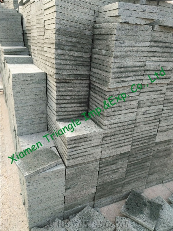 China Green Sukabumi Stone Floor Pavers