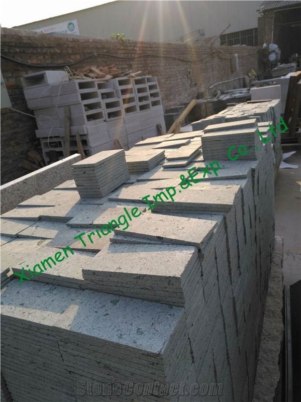 China Green Sukabumi Stone Floor Pavers