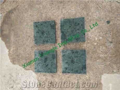 China Green Sukabumi Stone Tiles