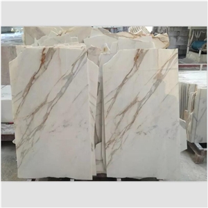 Calcutta Gold Marble Walling and Flooring Tiles