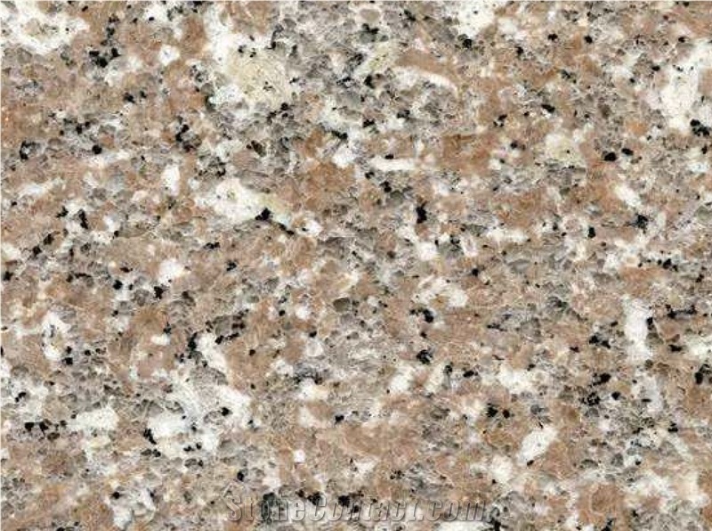 China Polished Queen Rose Granite Slab and Tile