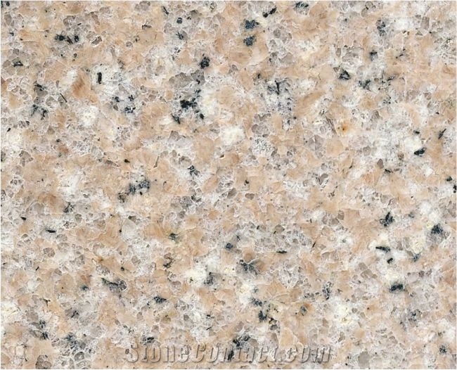 China Polished Rosa Pesco Granite Slab and Tile