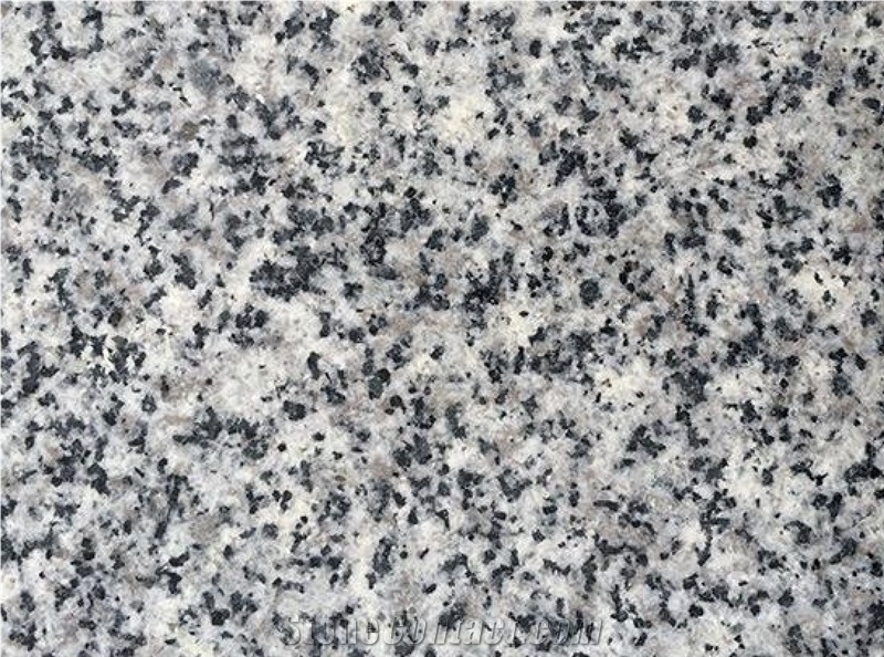 China Polished Silver Grey Granite Slab and Tiles